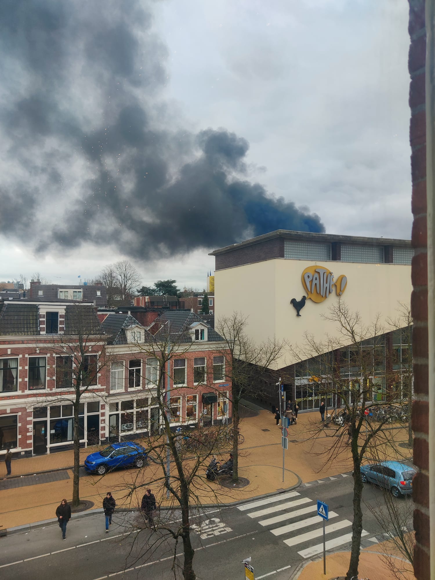 Brand piepschuimopslag heeft geen gevolgen voor bouw zuidelijke ringweg