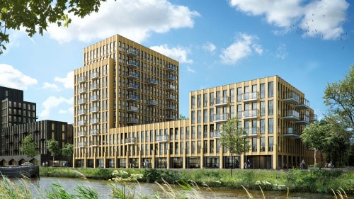 Nieuwe gasloze huurwoningen voor jongeren in Groningen