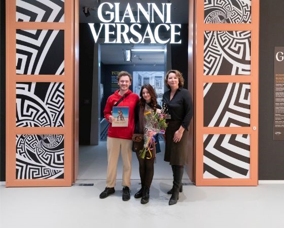 Het loopt storm bij Gianni Versace Retrospective in Groninger Museum