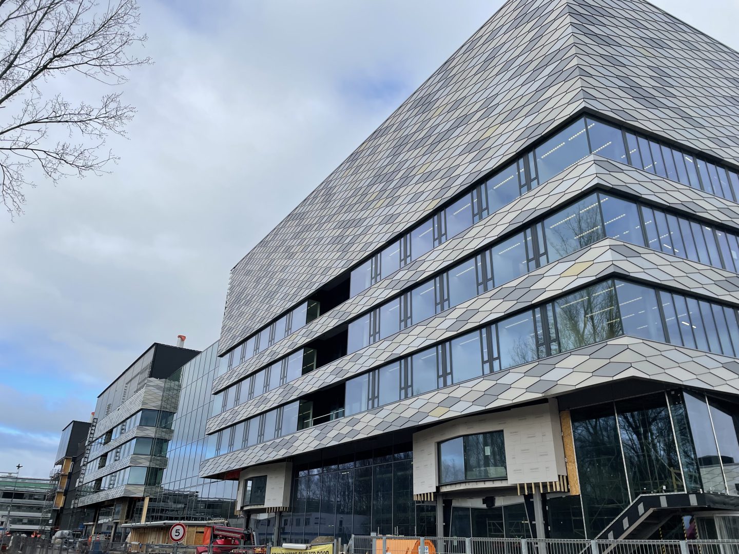 Groningen Heeft Straks Een Van De Grootste Laboratoriumgebouwen Van ...