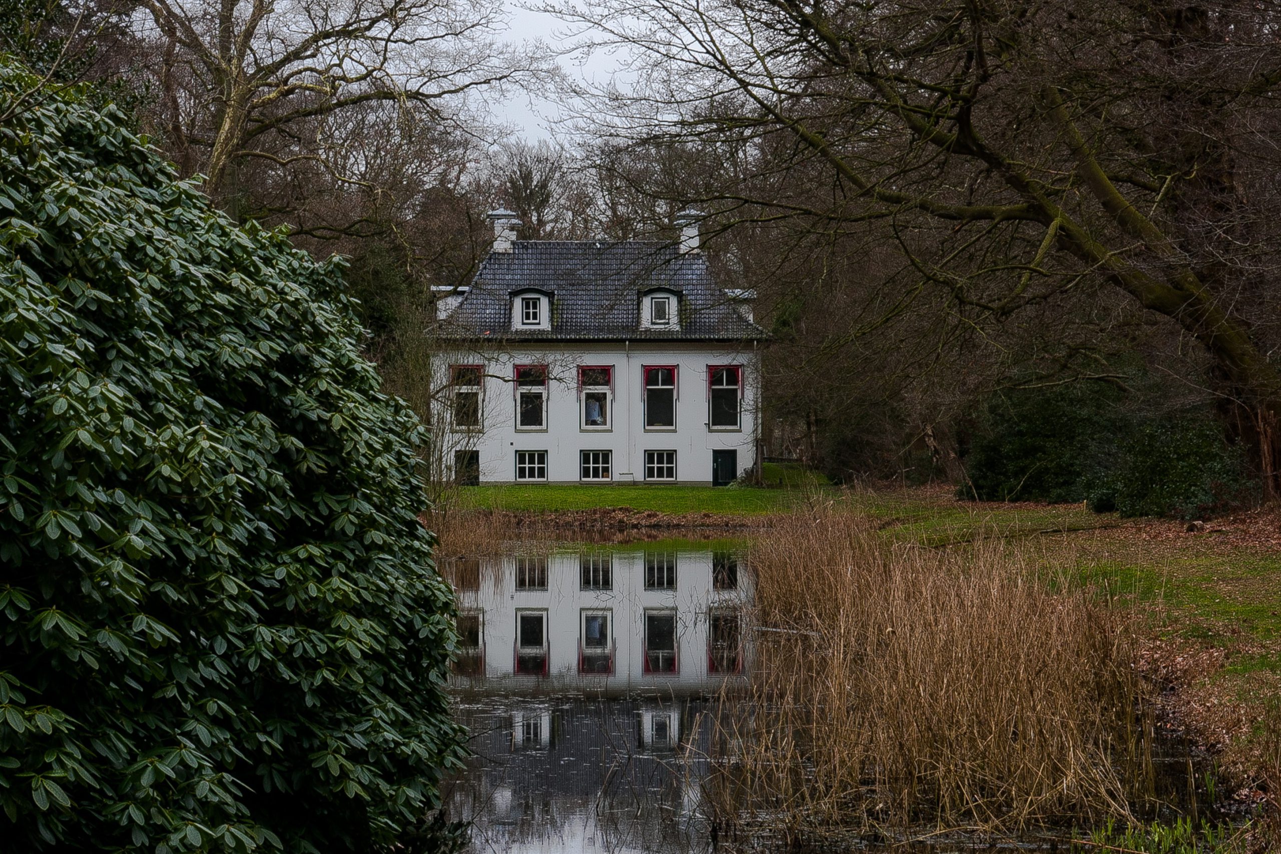 Wandeling bij Landgoed Vennebroek, Friesche Veen en Polder Camphuis