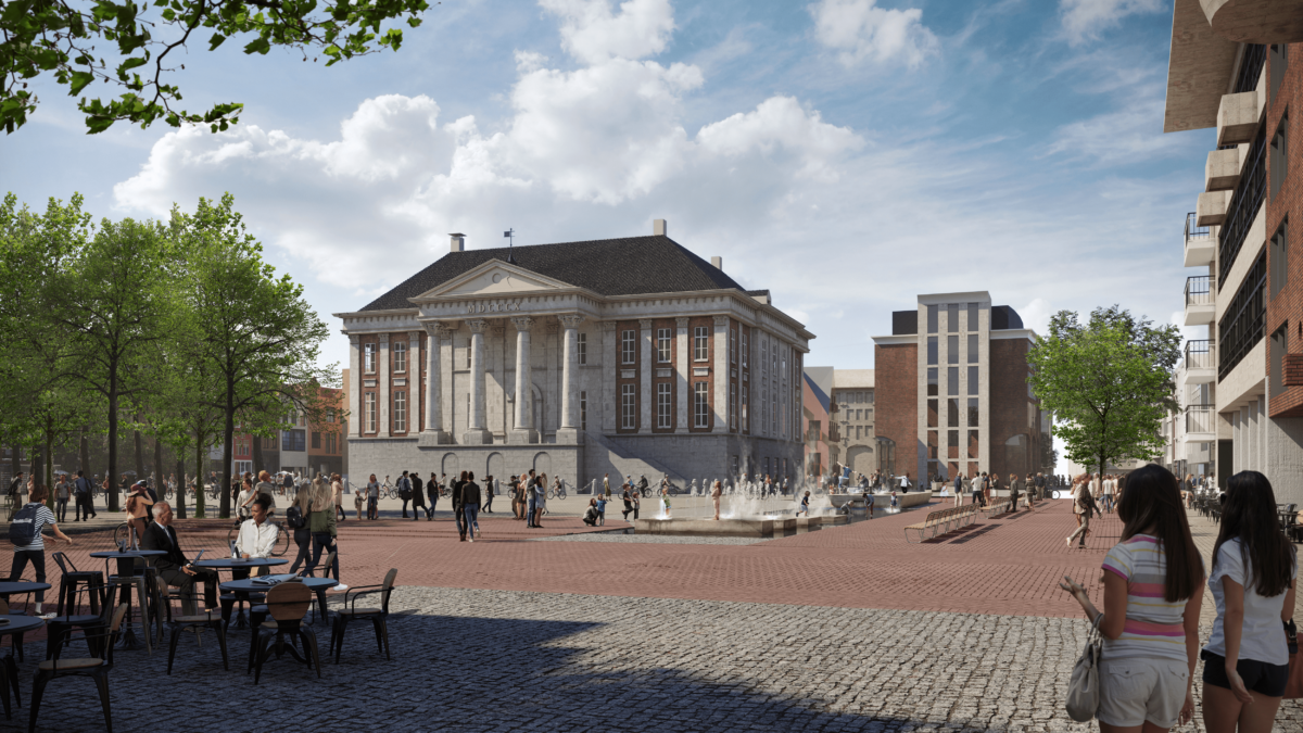 Is Groningen straks de ‘meest inspirerende binnenstad van Nederland’ ?