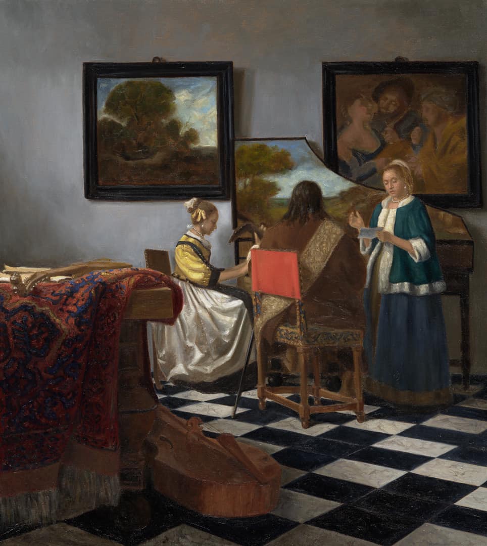 Groningse Carolien van Olphen wint 'De nieuwe Vermeer'
