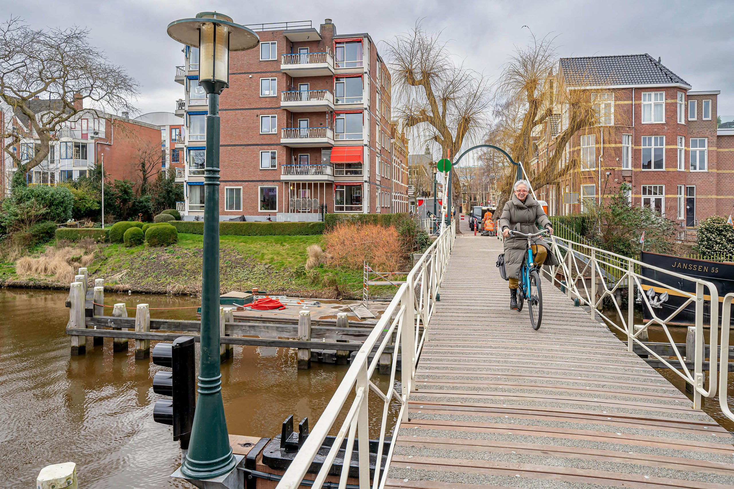 Trompbrug woensdag afgesloten