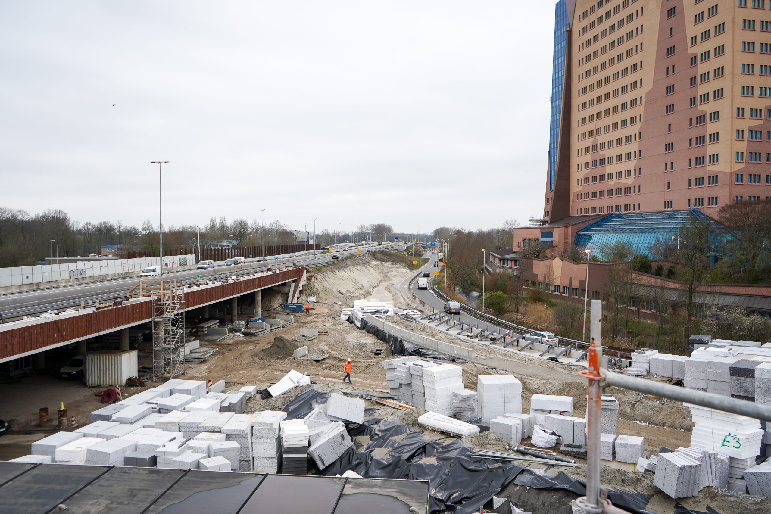 Vrijdag start van reeks werkzaamheden en afsluitingen rondom Vrijheidsplein