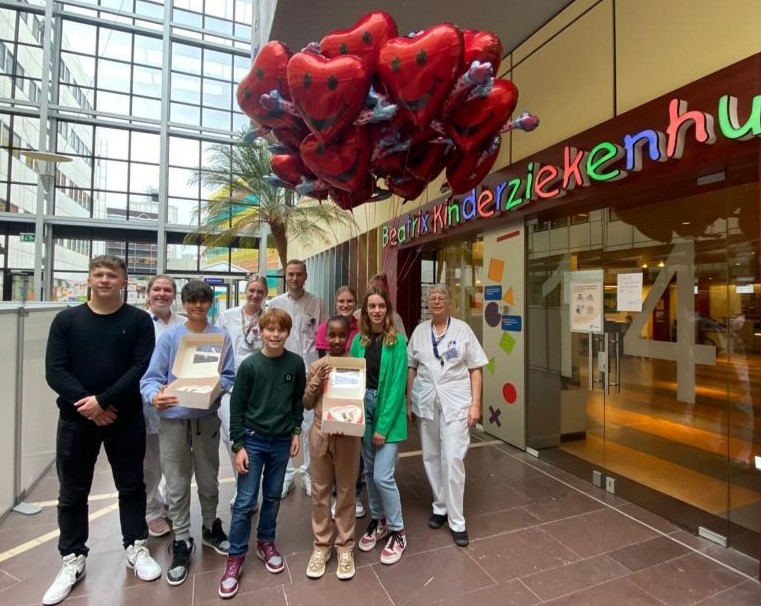 Gemeente Groningen viert 5-jarig jubileum kinderburgemeester