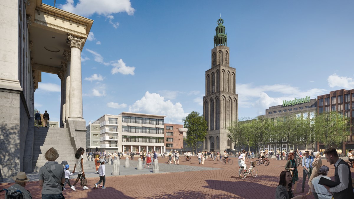 Wordt de aanpak van de Grote Markt het ‘Binnenstadsproject van het jaar’?