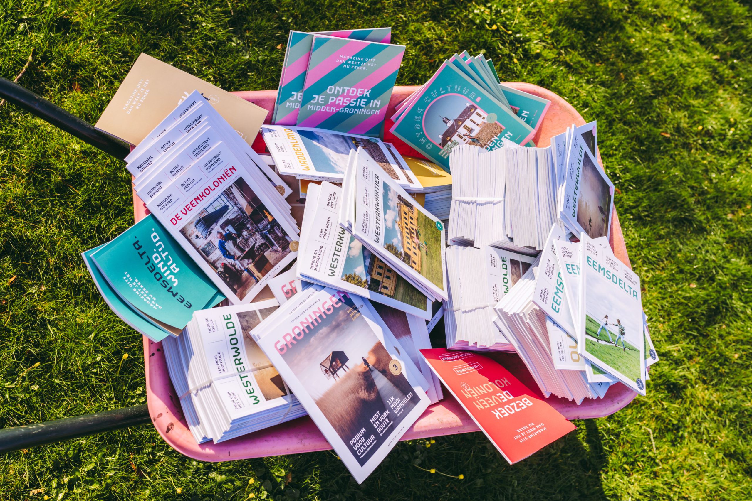 Nieuwe magazines moeten toeristen langer in Groningen houden