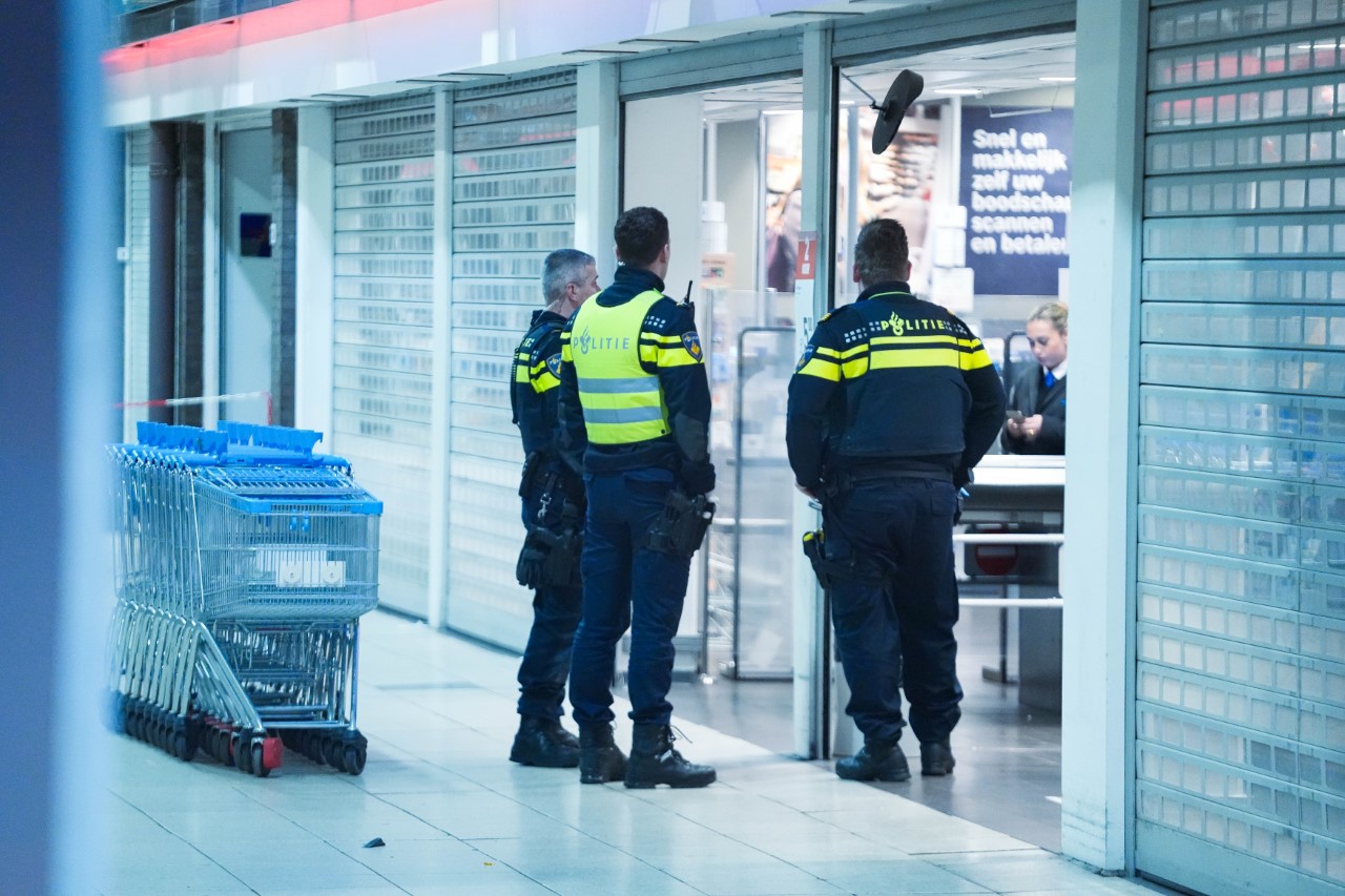 Verdachte aangehouden voor overval Albert Heijn Paddepoel