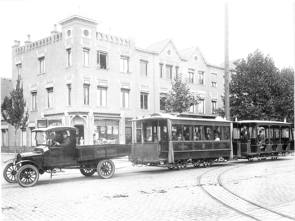 Oude tractor-tram terug naar Groningen – maar wel anders