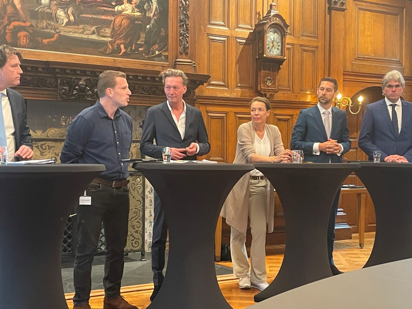 Nieuw college Gedeputeerde Staten Groningen gepresenteerd