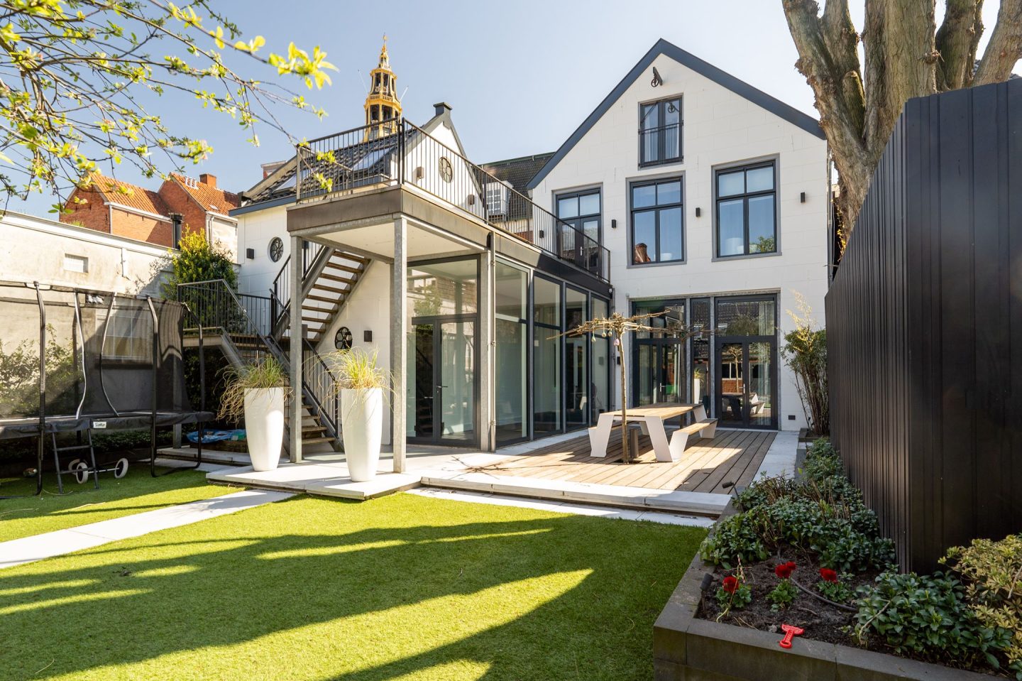 Droomhuis gevonden: super-de-luxe herenhuis, middenin de binnenstad