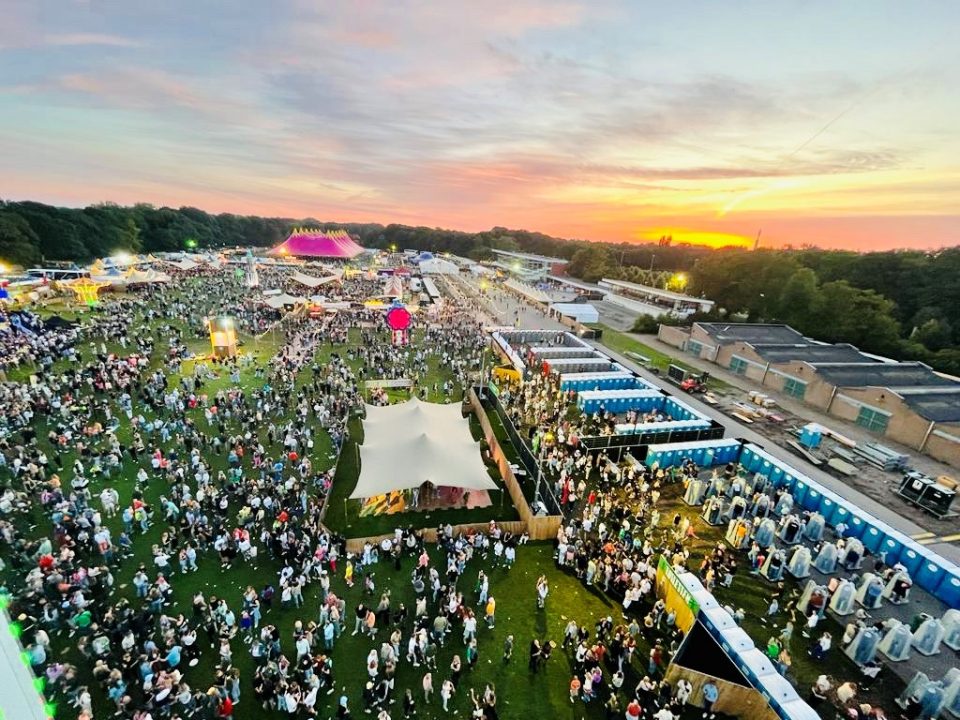 Hullabaloo Festival in Groningen “Perfect Day!”