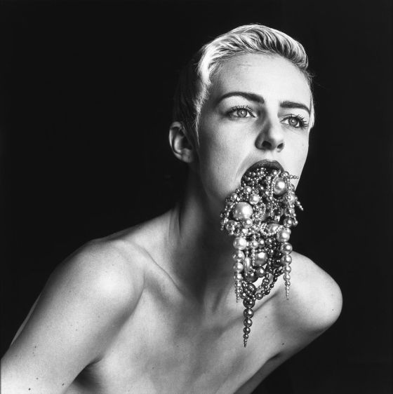 Foto | Squares, Pearls - Sabine, Erwin Olaf (1986)