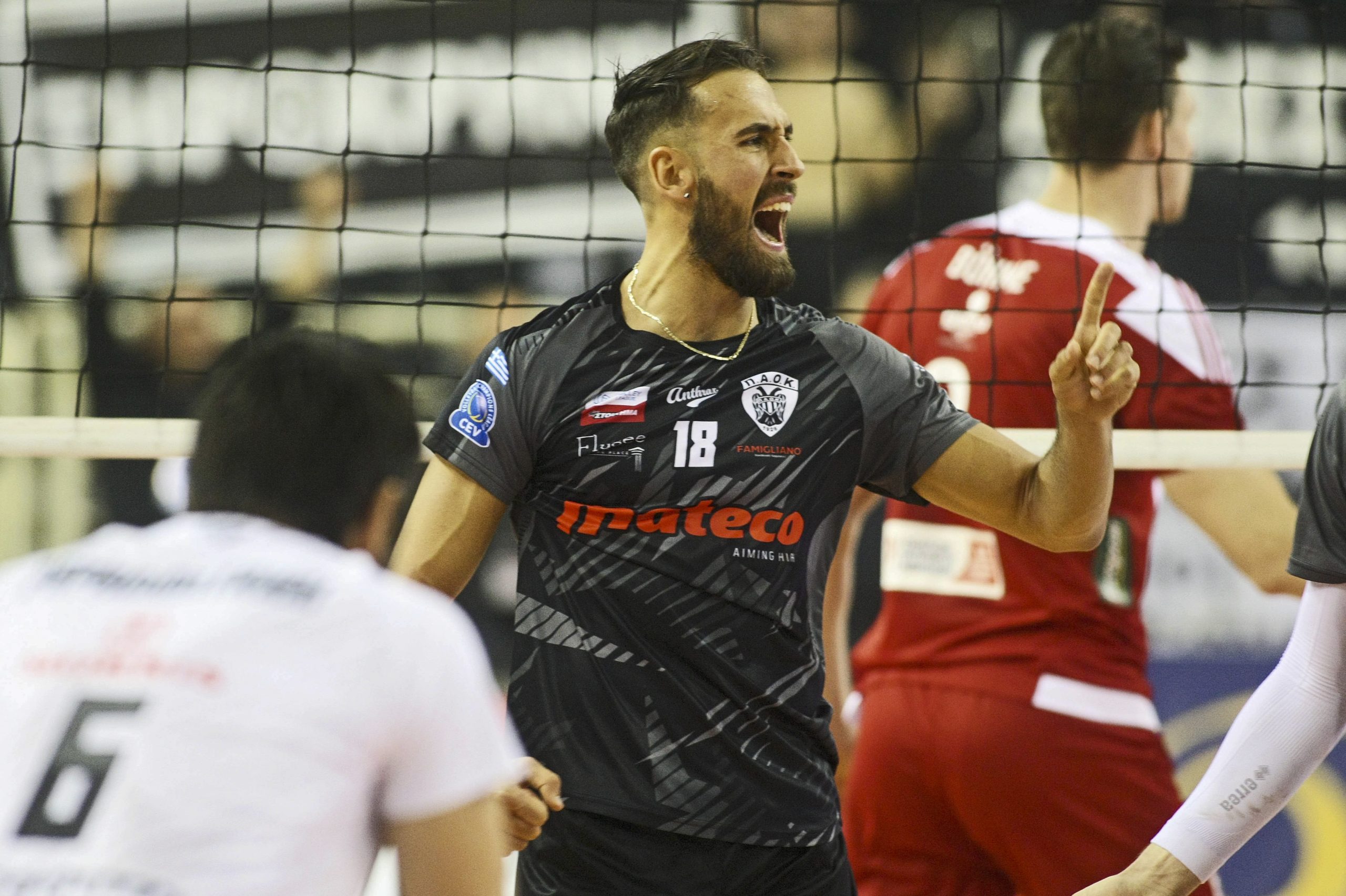 PAOK OLIMPIAKOS VOLLEYBALL A1