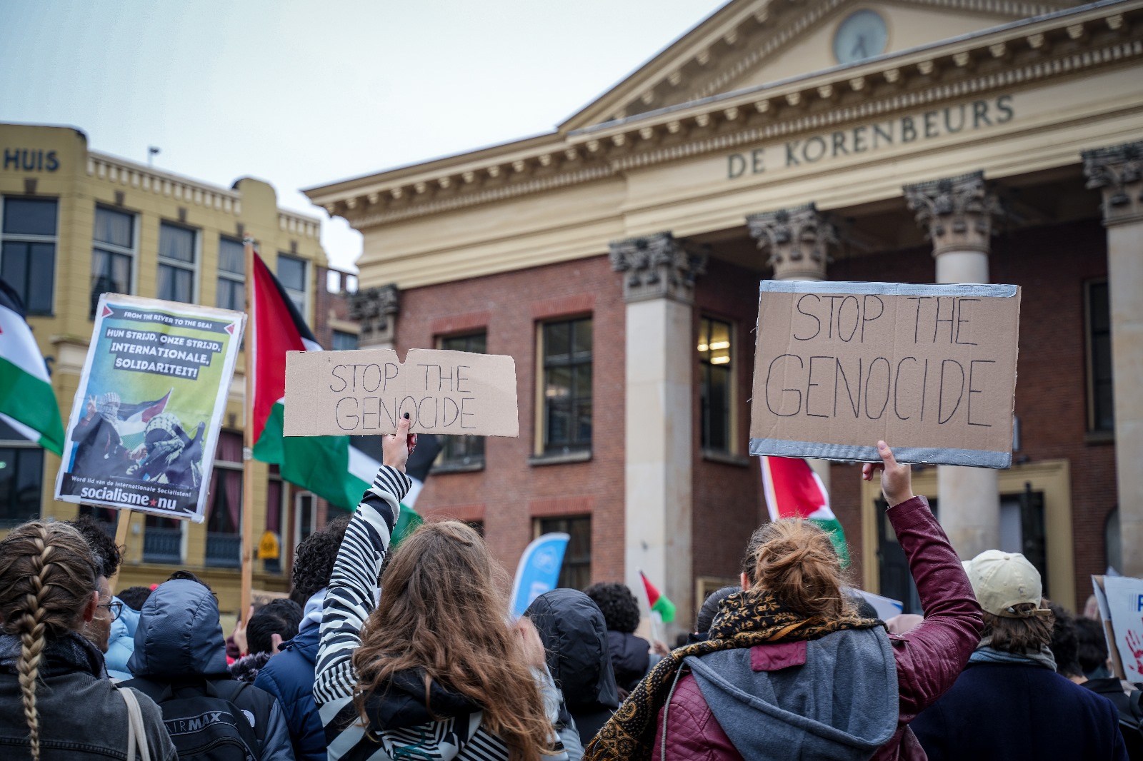 Demonstratie in 2023 Foto | Raymond Bos