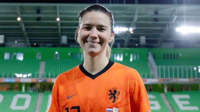 Damiris Egurrala na haar debuut voor Oranje in Groningen
