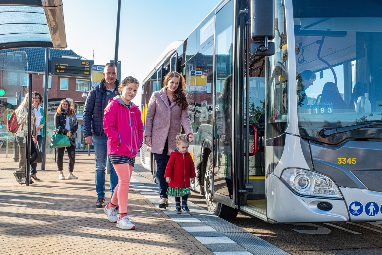 Foto | OV-bureau Groningen Drenthe