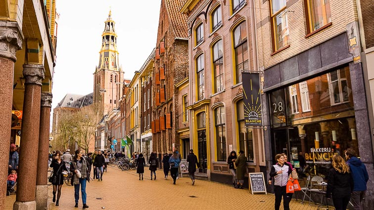 Foto Brugstraat: Visit Groningen