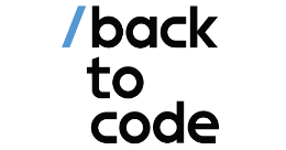 Back to code logo