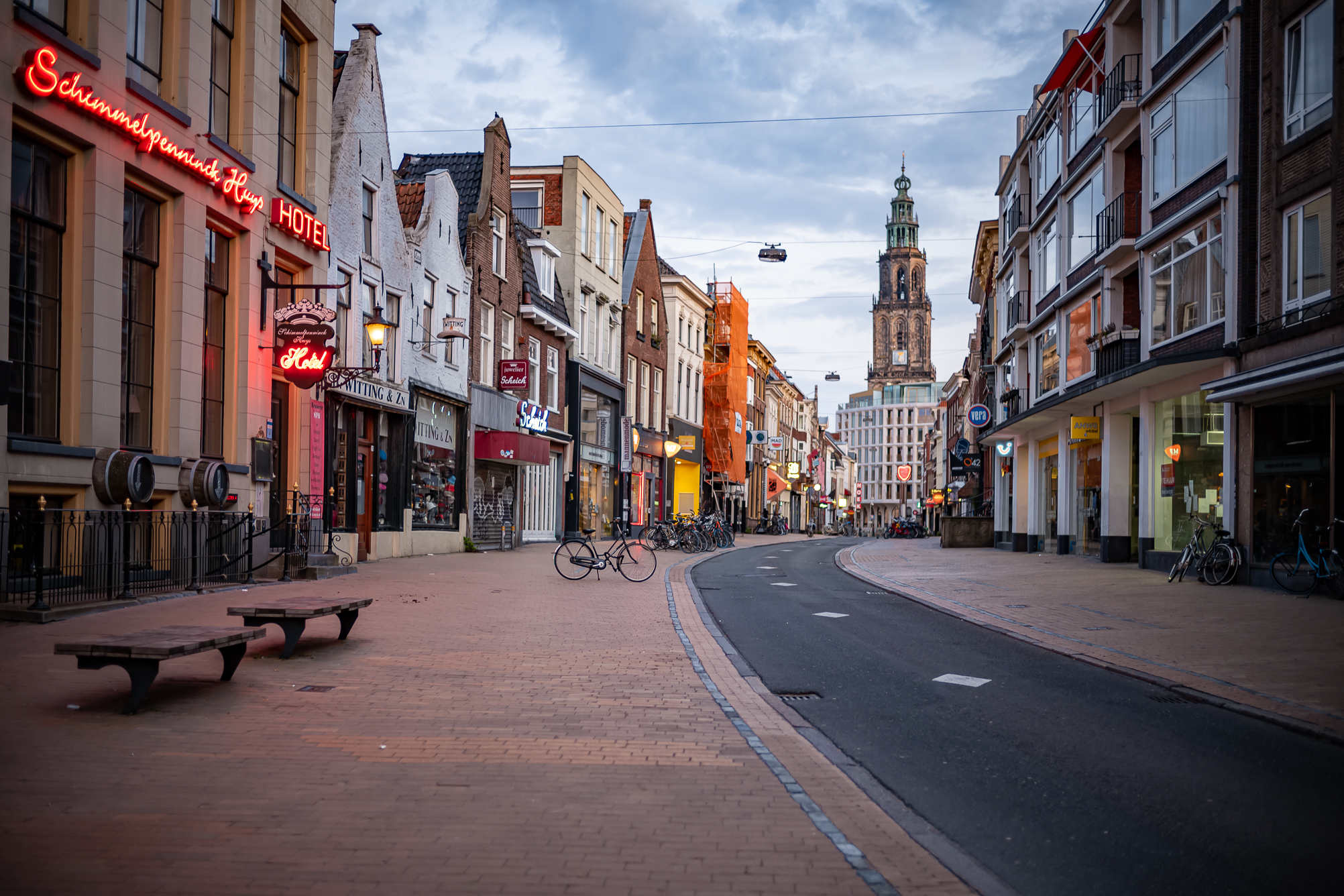 Oosterstraat. Foto | Fotostijl - Johan Bosma