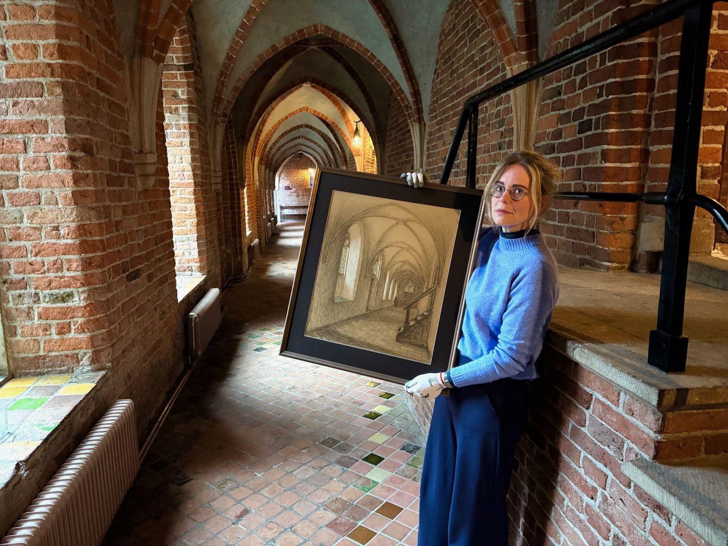 Waardevolle oude tekeningen van Museum Klooster Ter Apel