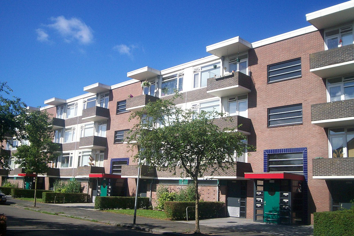 De Jacques Perkstraat in De Wijert