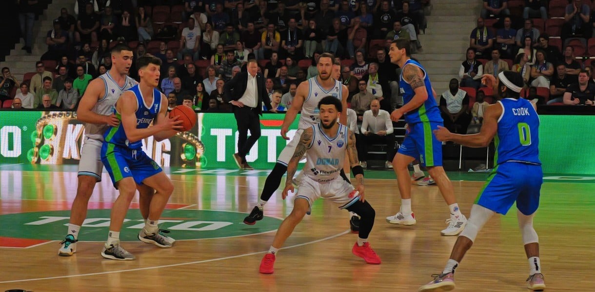 Tavian Dunn-Martin in actie (archief)