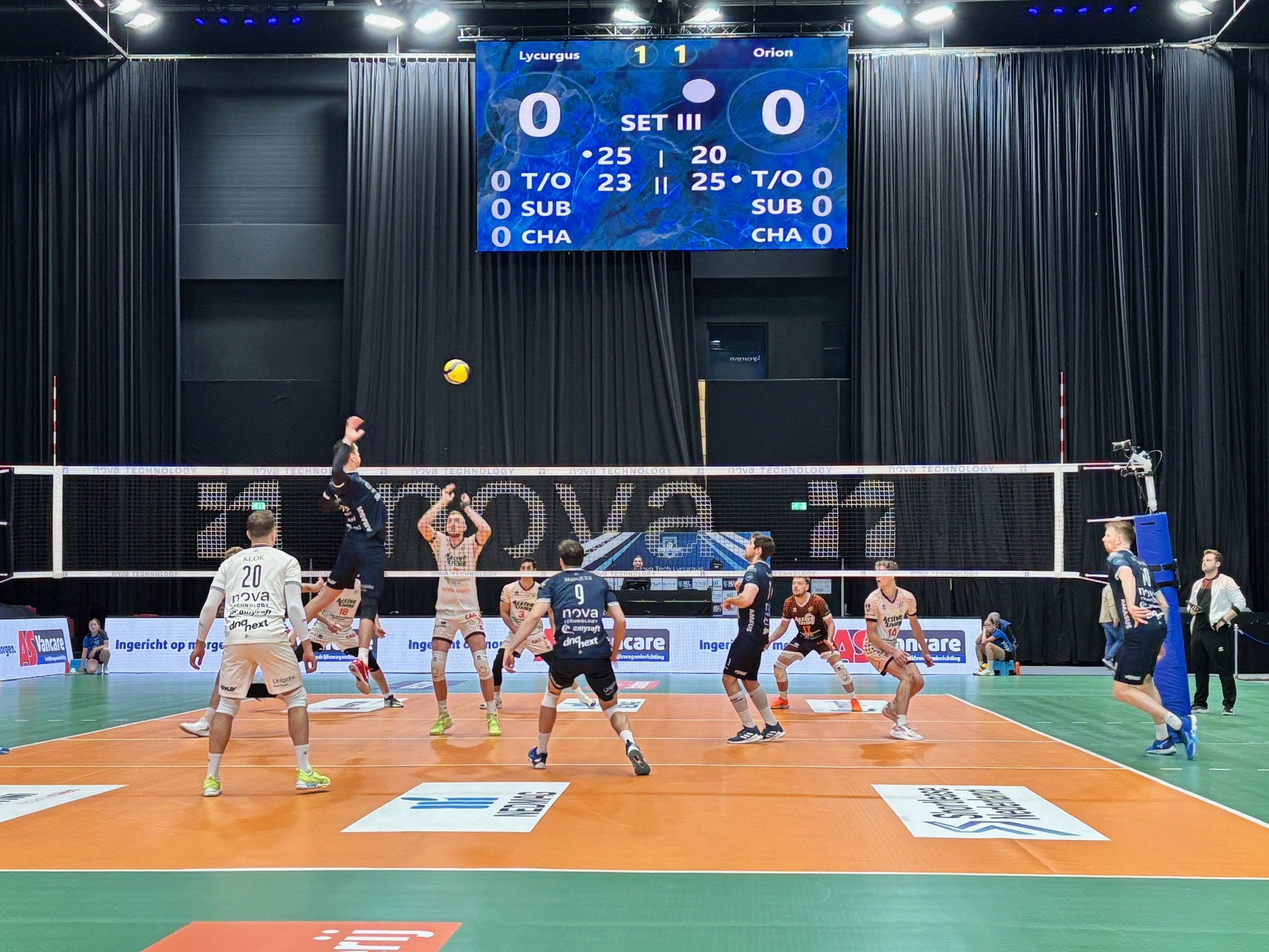 Lycurgus in actie