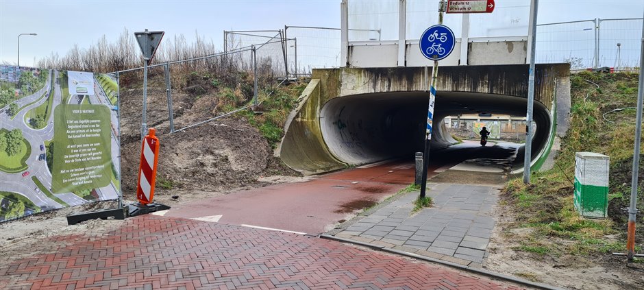 Voormalige Amaliatunnel Foto | Aanpak Ring Zuid
