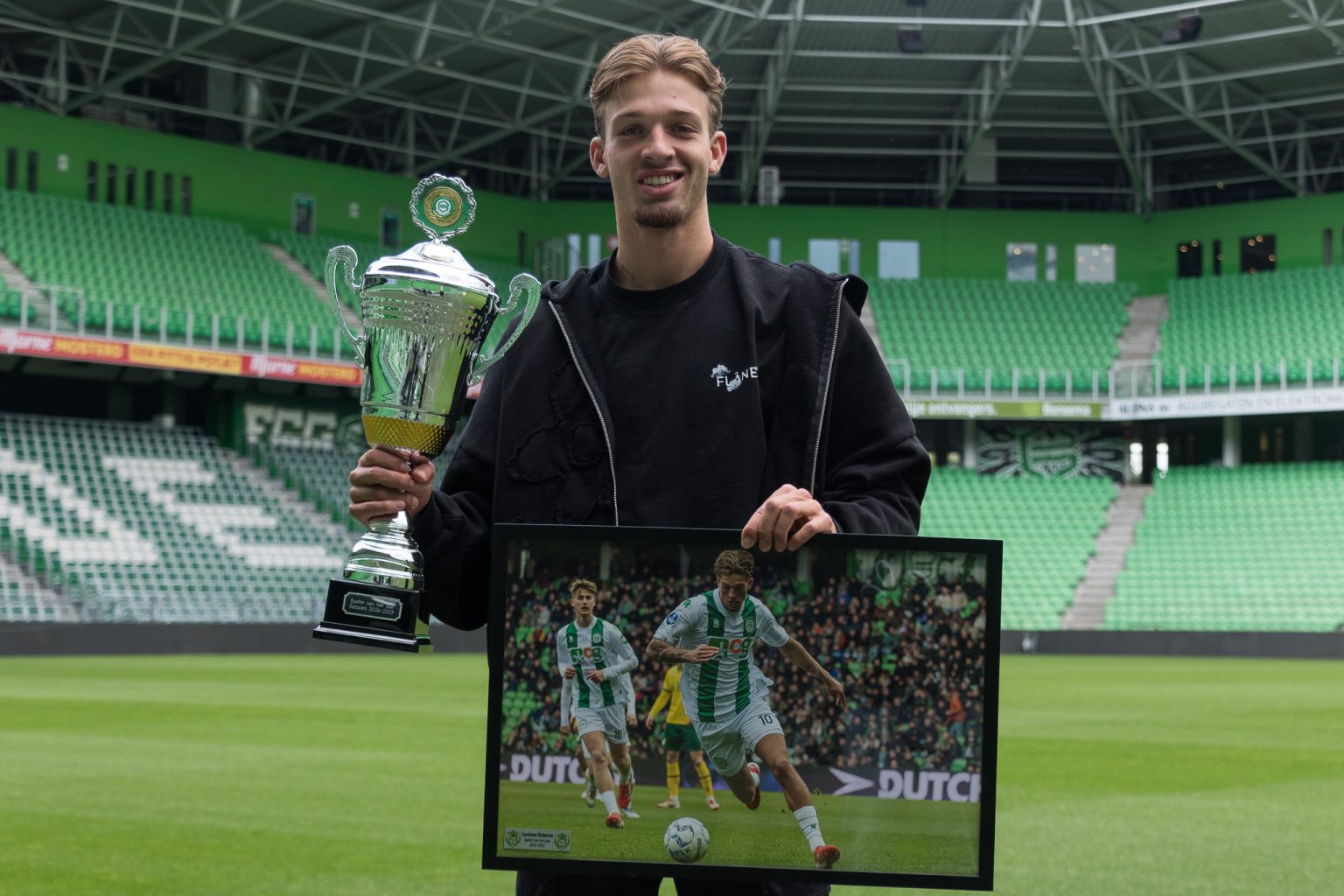 Luciano Valente (foto: website FC Groningen)