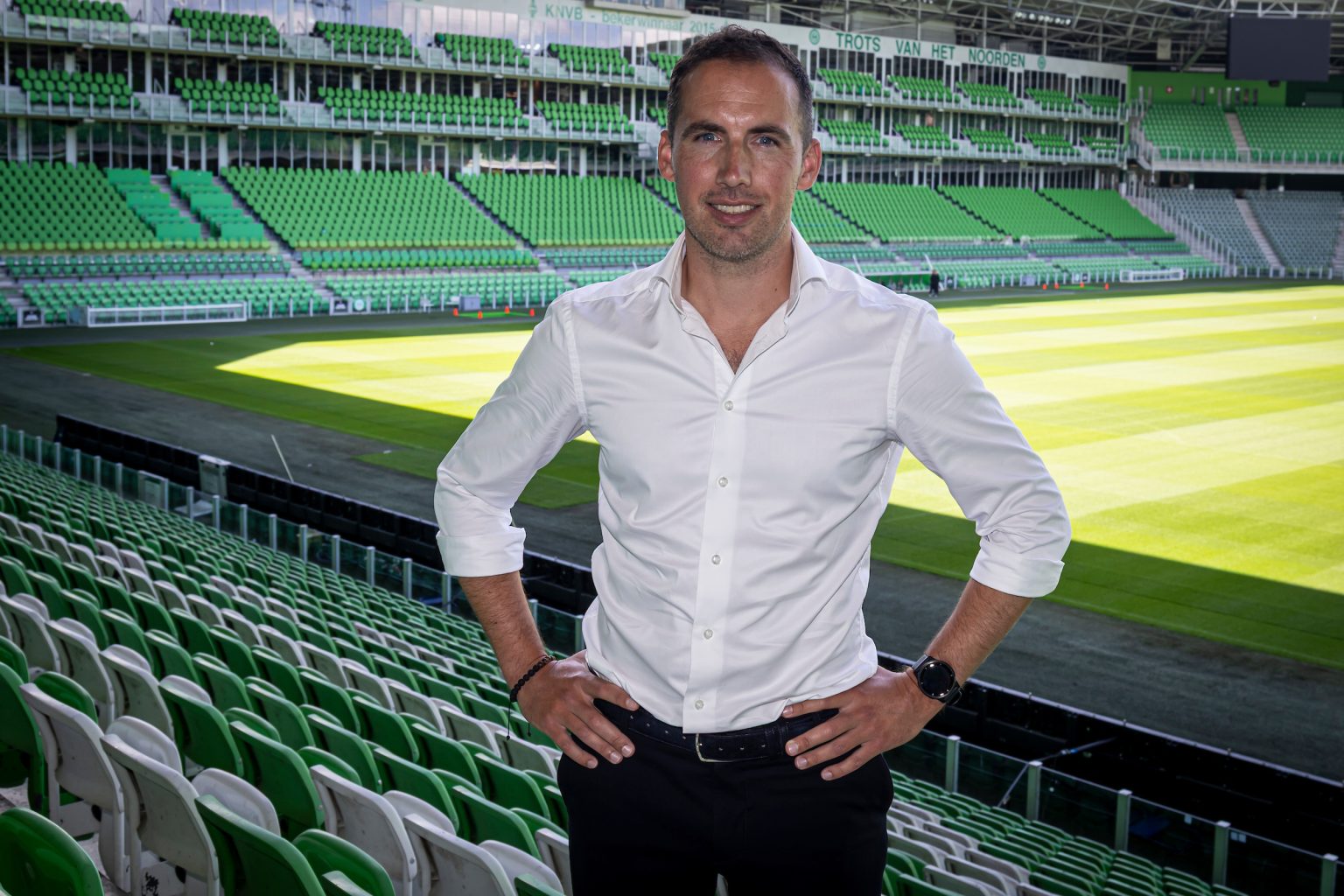 Mischa Visser (foto FC Groningen)