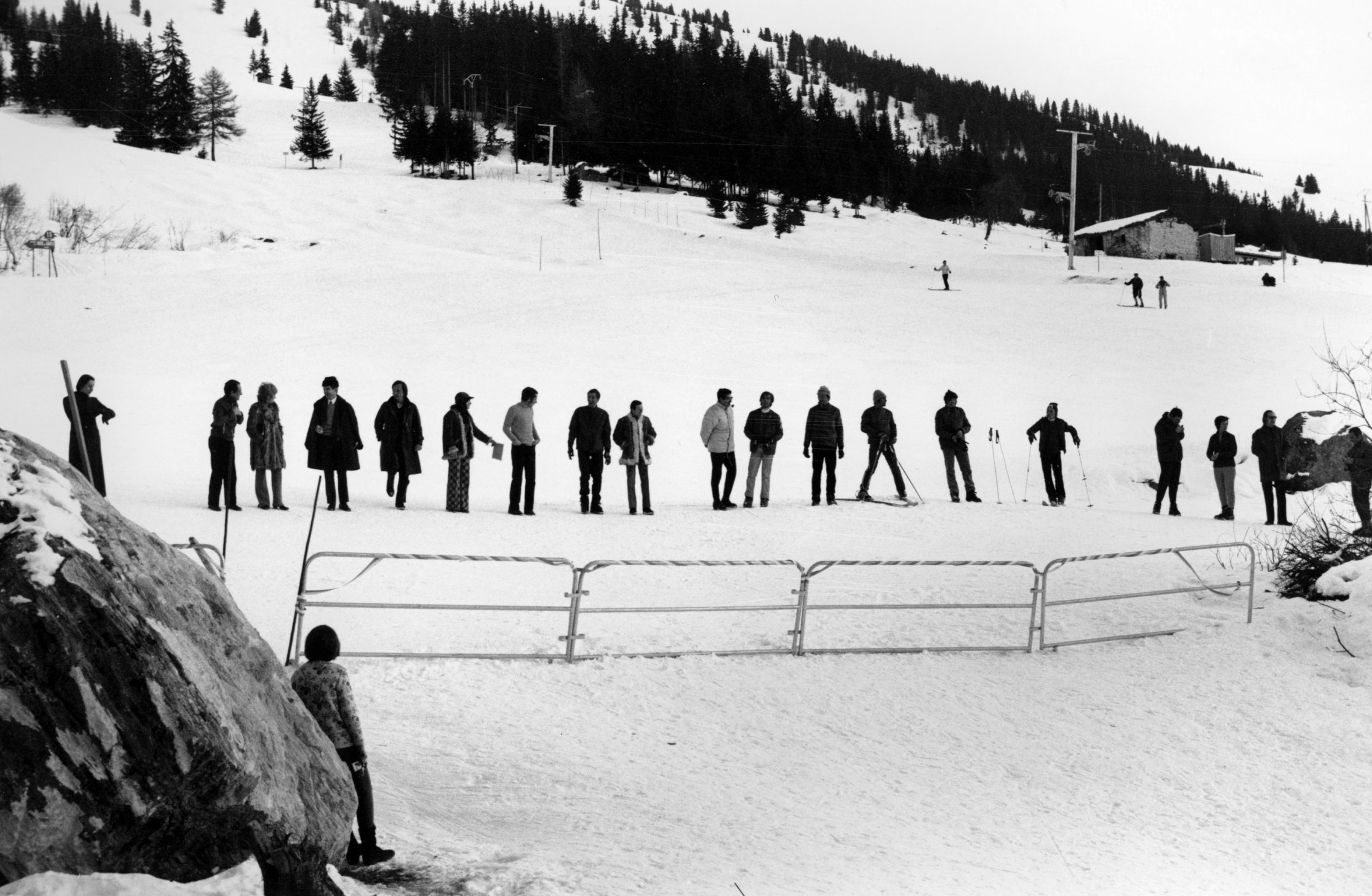David Lamelas Courtesy the artist and Jan Mot, Time (Performance), 1970