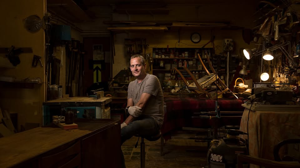 Daniel Ninck Blok van Taurus Antiek en Designrestauratie Foto | Jan Buwalda