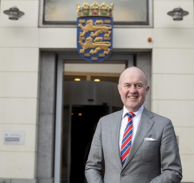 Foto | Commissaris Arno Brok, Provincie Friesland