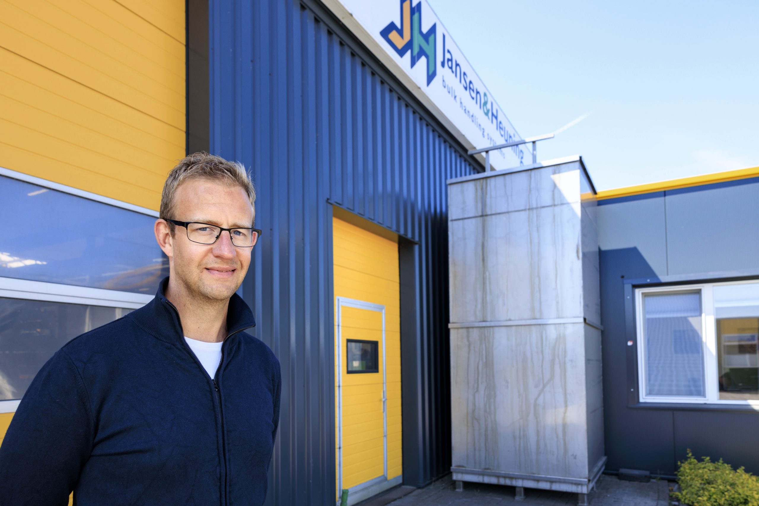 Luuk Hooyman van Jansen en Heuning. Foto | Jan Buwalda