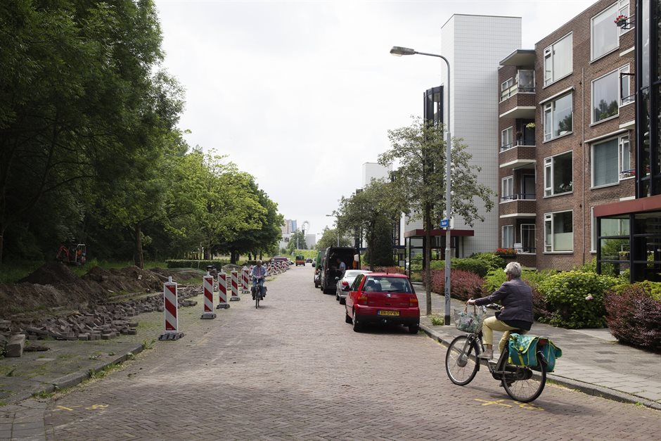 Maaslaan in 2016 Foto | Jeroen van Kooten
