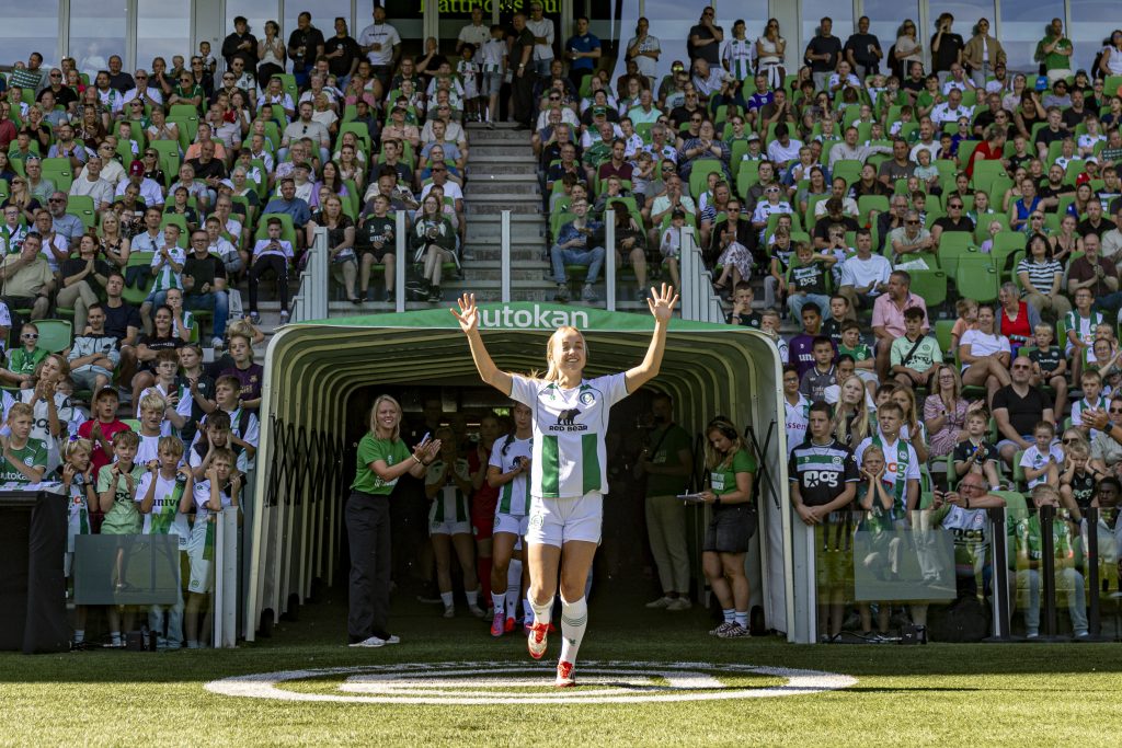 Foto website FC Groningen