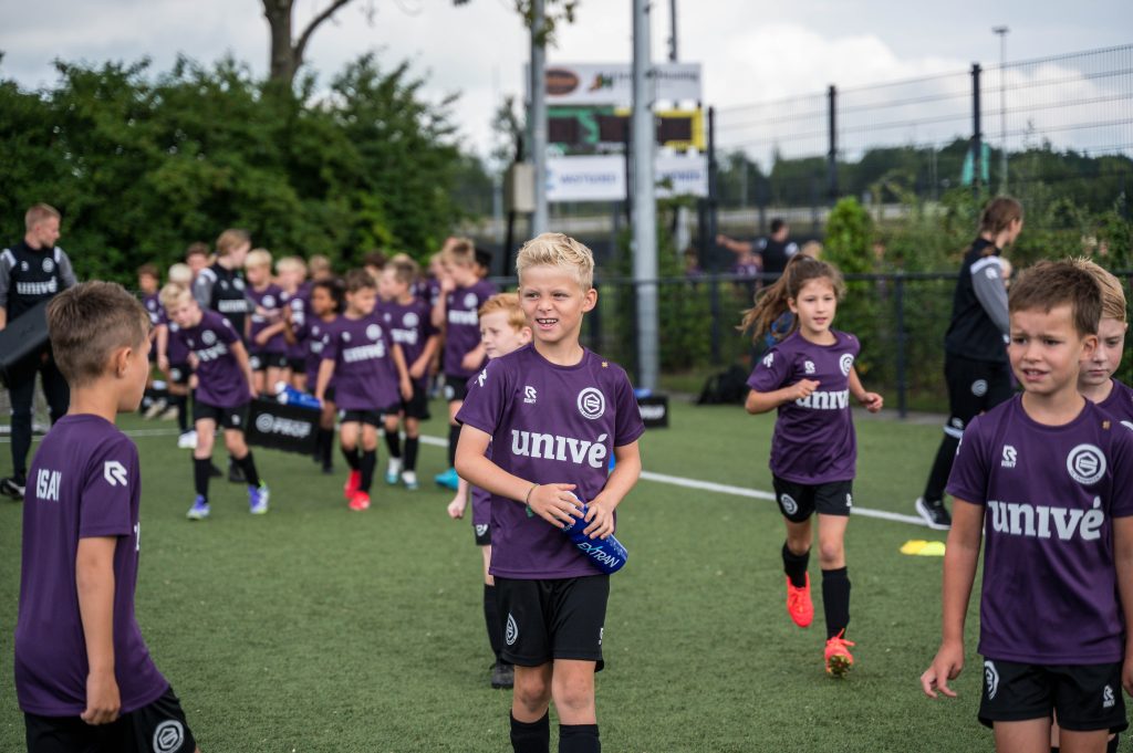 Jeugdige talenten (Foto website FC Groningen)