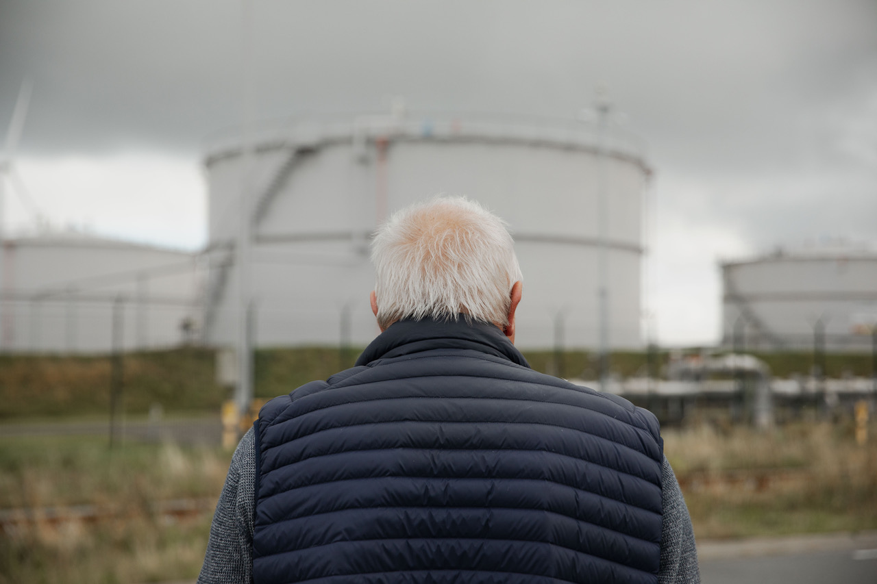 Foto | Marieke Kijk in de Vegte voor Ooggetuigen van de Gaswinning.