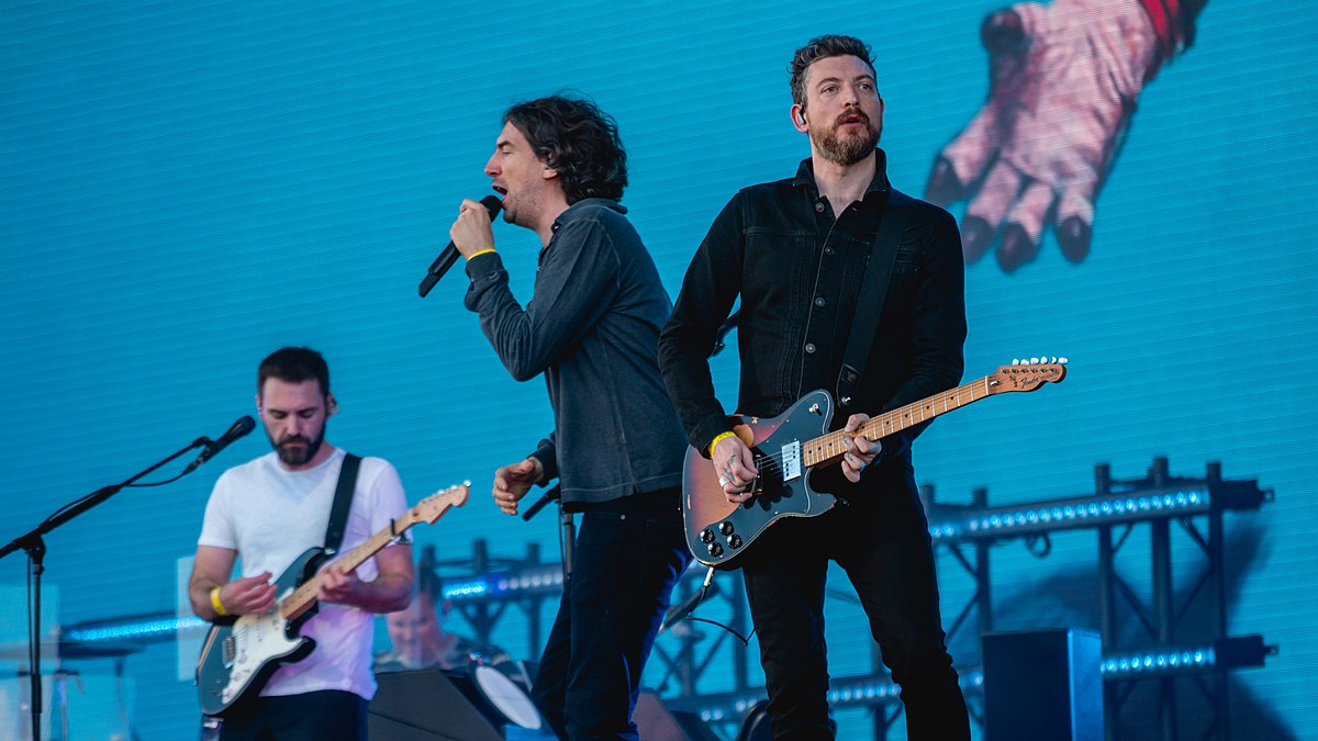 Snow Patrol in 2019 Foto | Ralph_PH via Wikicommons https://creativecommons.org/licenses/by/2.0/deed.en
