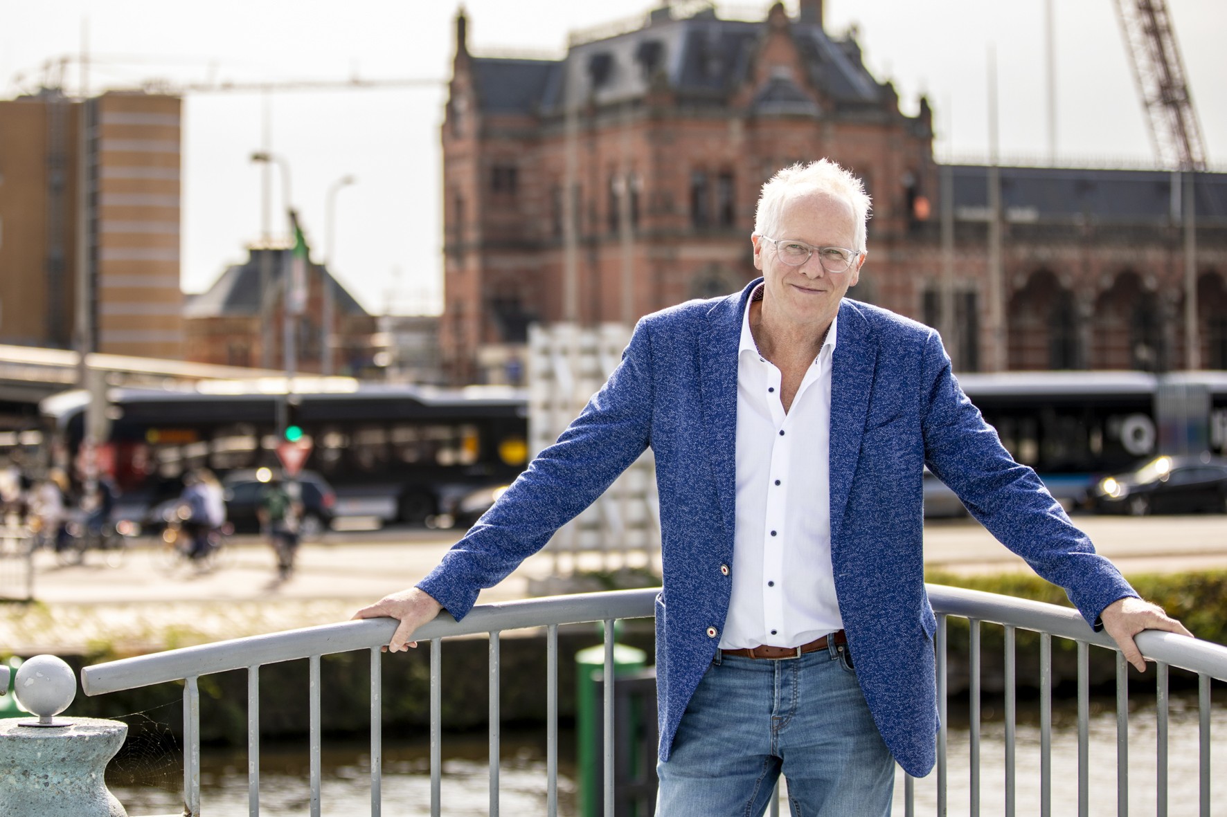 Wethouder Philip Broeksma. Foto | Gemeente Groningen