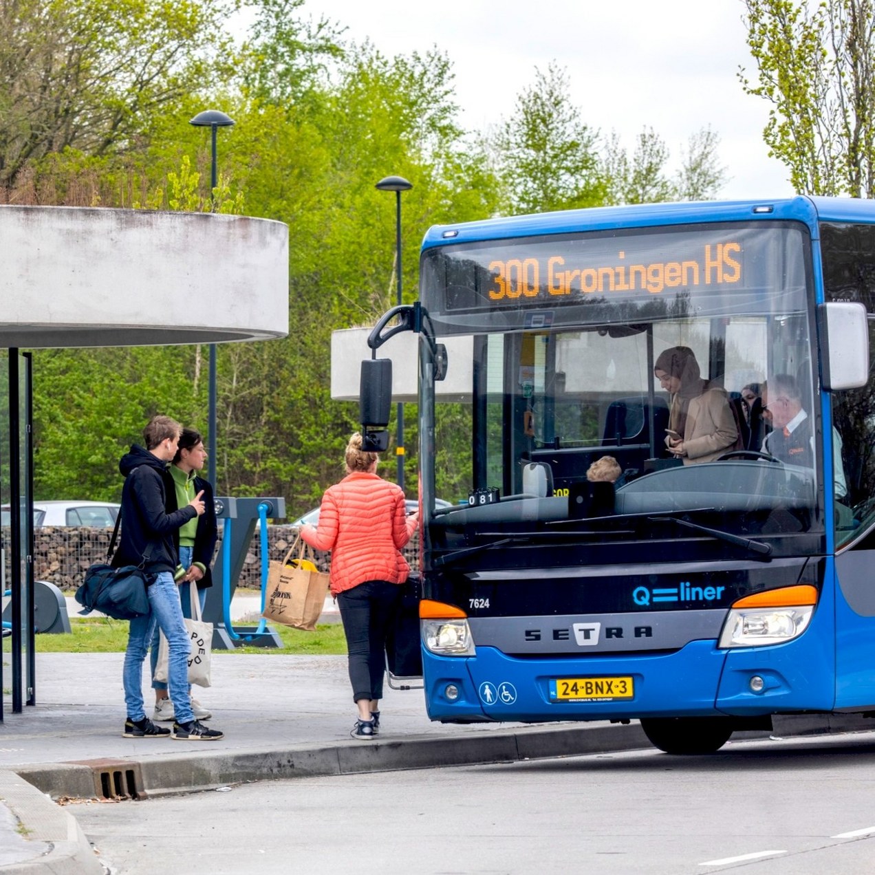 Foto | OV-bureau Groningen Drenthe