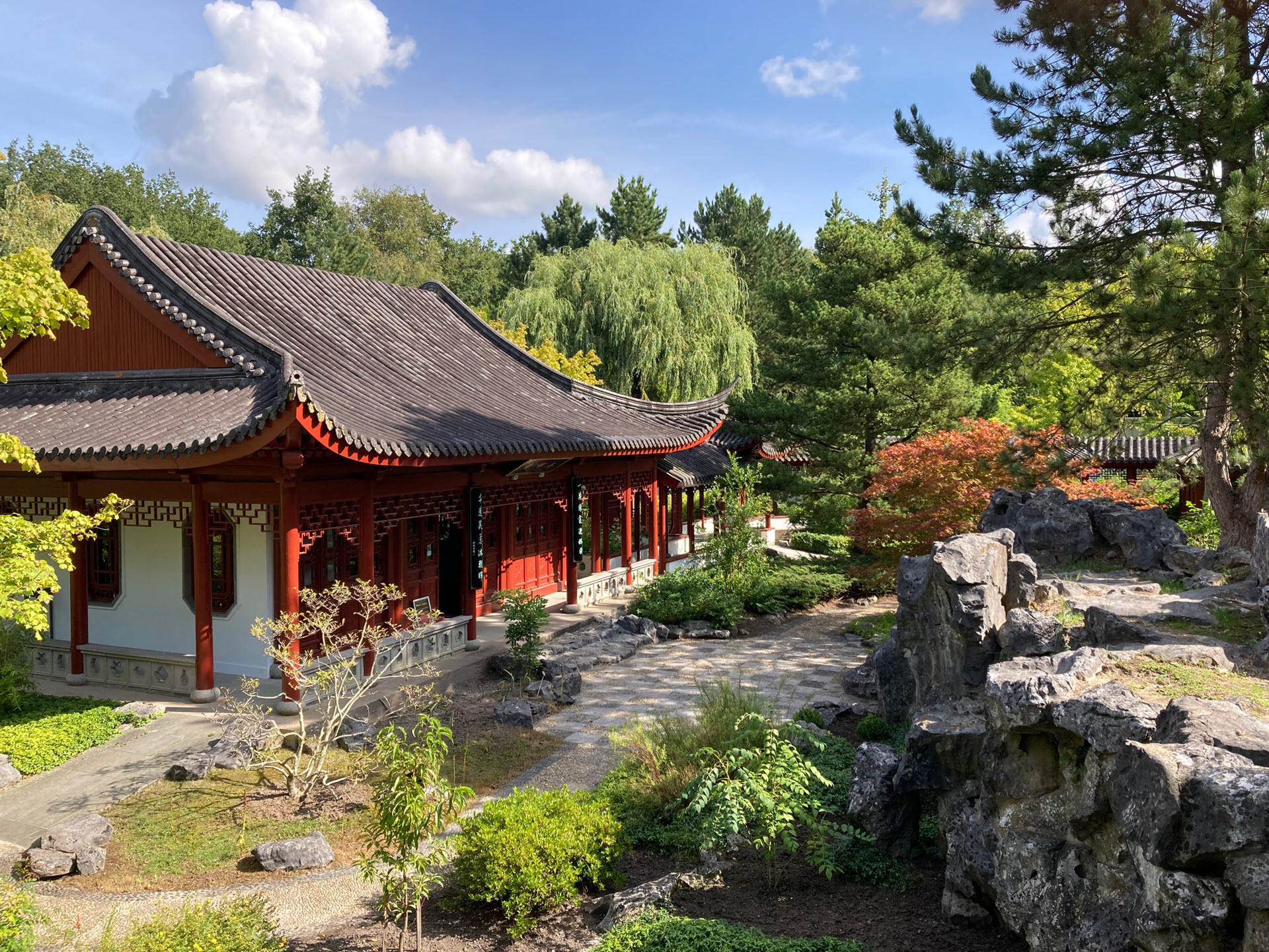 Chinese tuin Hortus Botanicus Haren