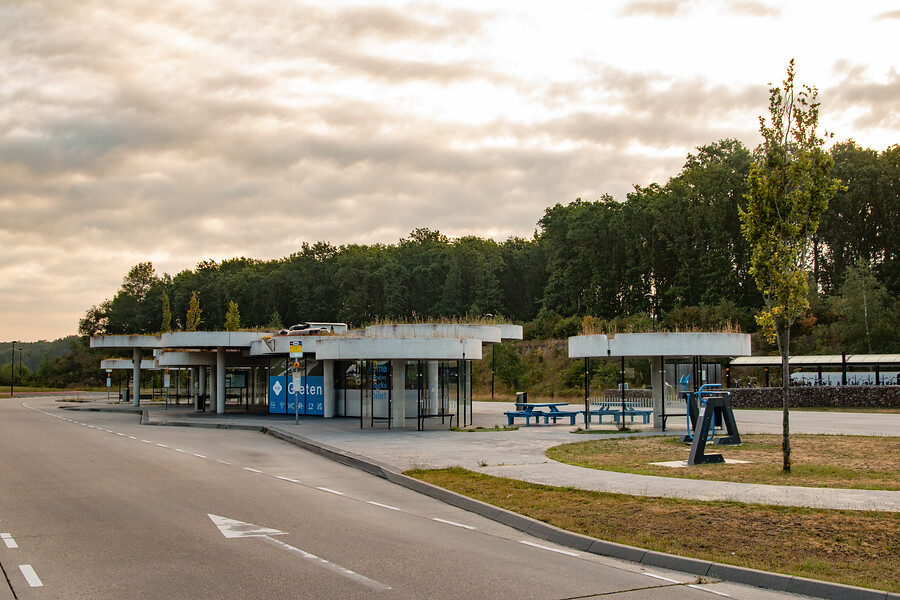 P+R Gieten. Foto | OV Bureau Groningen-Drenthe