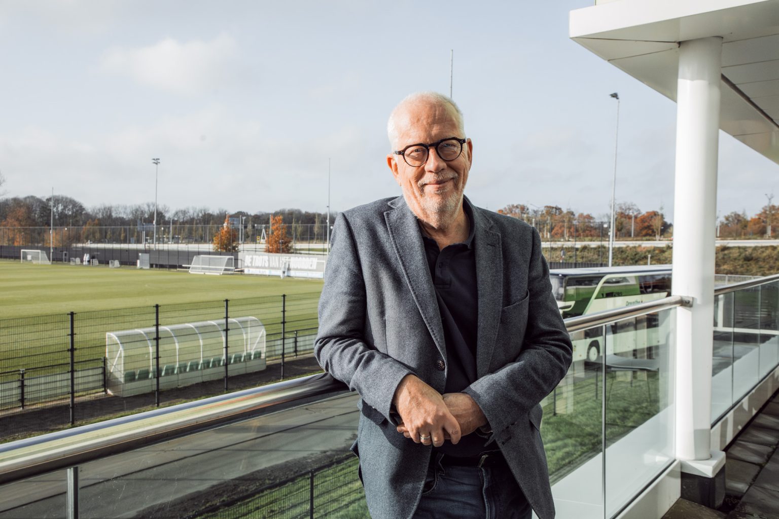 Wim Entzinger (Foto: website FC Groningen)