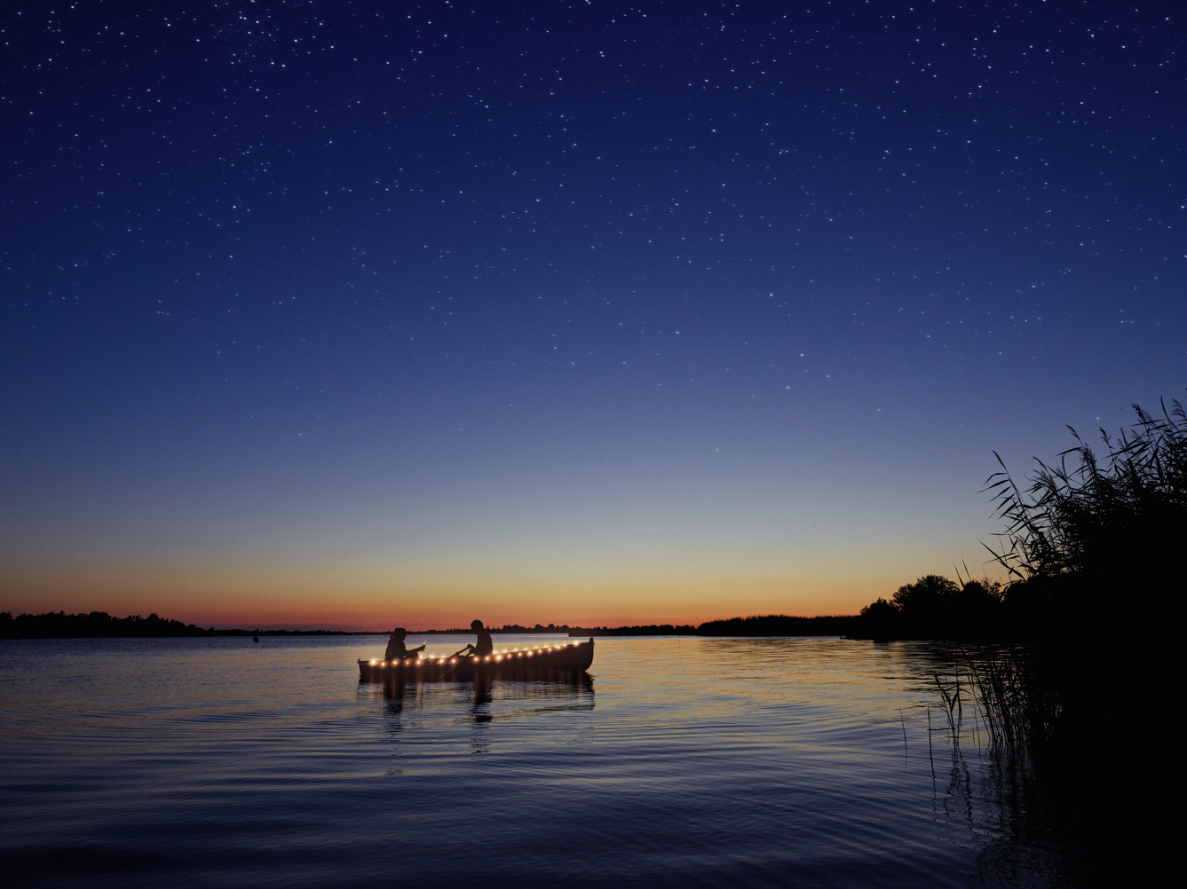 Dark Sky Park - Lauwersmeer. Foto | Ewoud Rooks