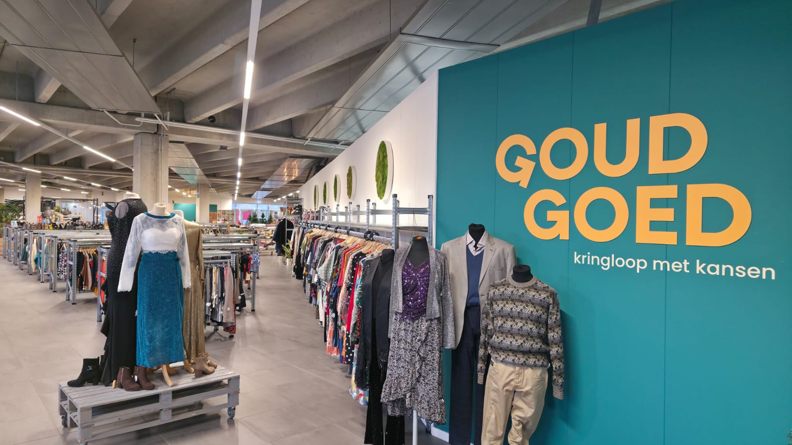 De nieuwe winkel van GoudGoed