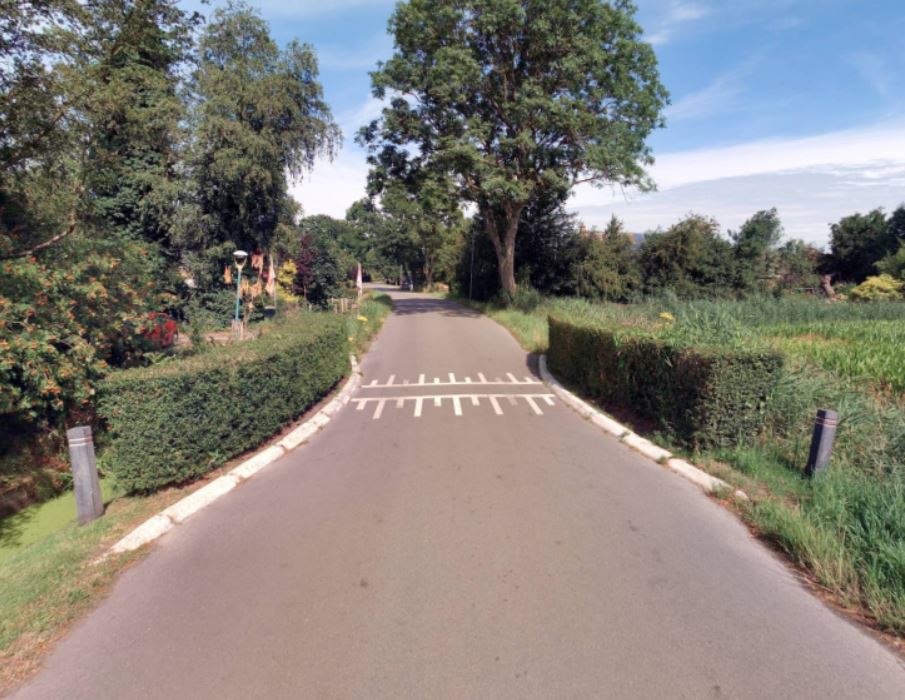 Wegversmalling doorfietsroute Groningen-Ten Boer Foto | Gemeente Groningen