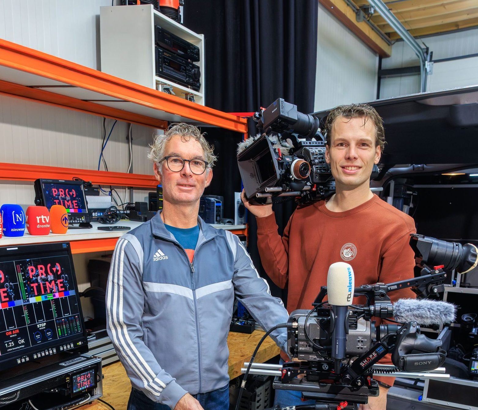 Groningen dagelijks op tv dankzij Pro-Time